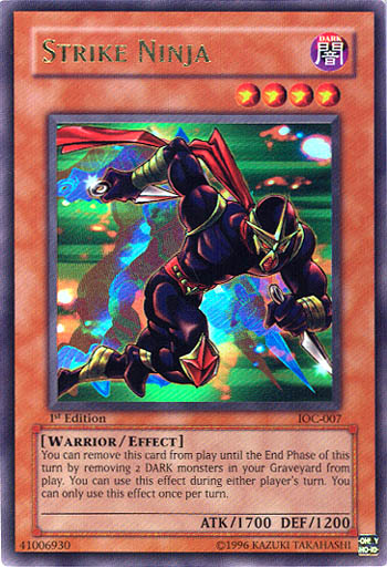 Strike Ninja [IOC-007] Ultra Rare | Good Games Morley