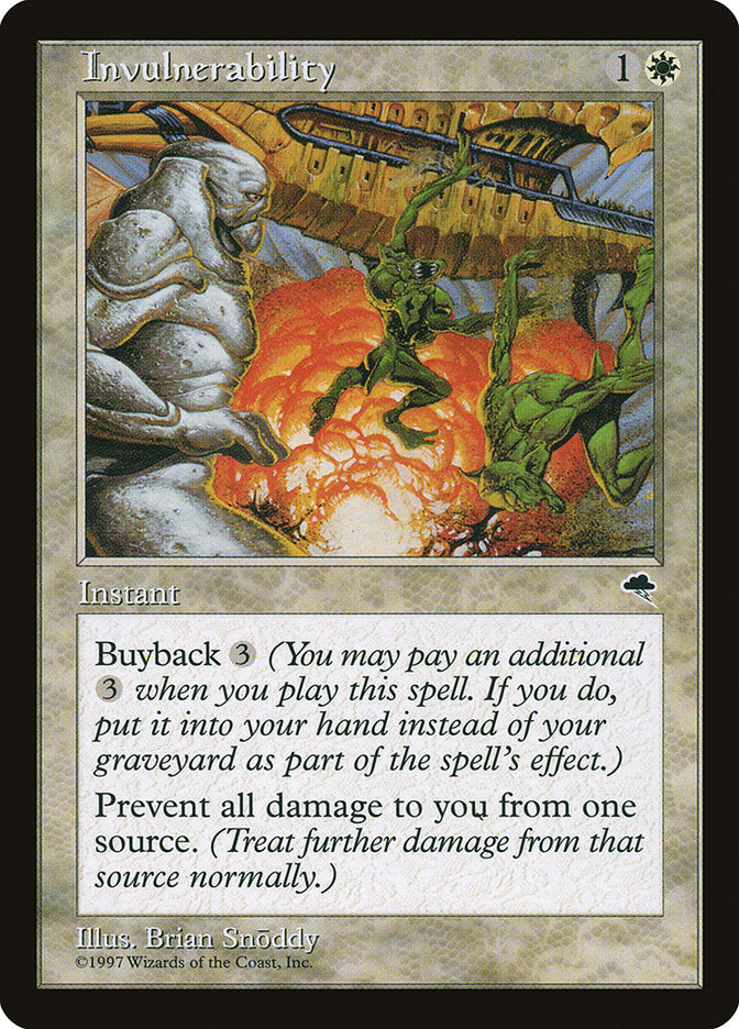 Invulnerability [Tempest] | Good Games Morley