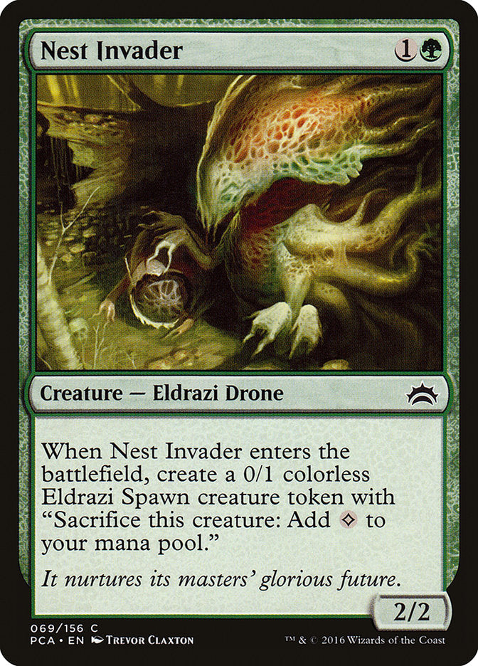 Nest Invader [Planechase Anthology] | Good Games Morley