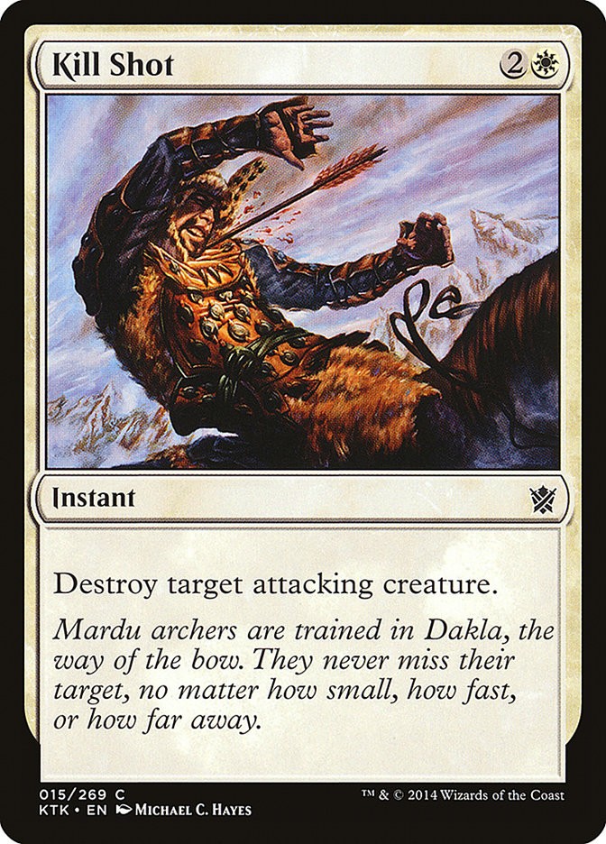 Kill Shot [Khans of Tarkir] | Good Games Morley