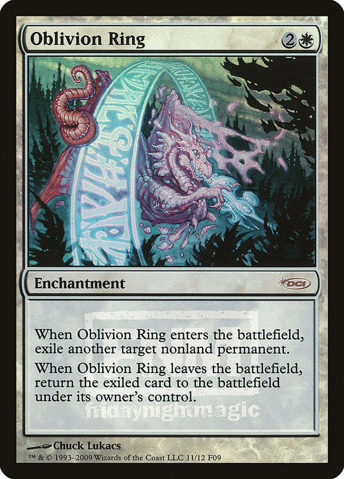 Oblivion Ring [Friday Night Magic 2009] | Good Games Morley