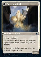 Beloved Beggar // Generous Soul [Innistrad: Midnight Hunt] | Good Games Morley