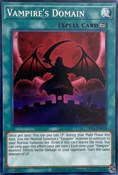 Vampire's Domain [OP15-EN024] Common | Good Games Morley