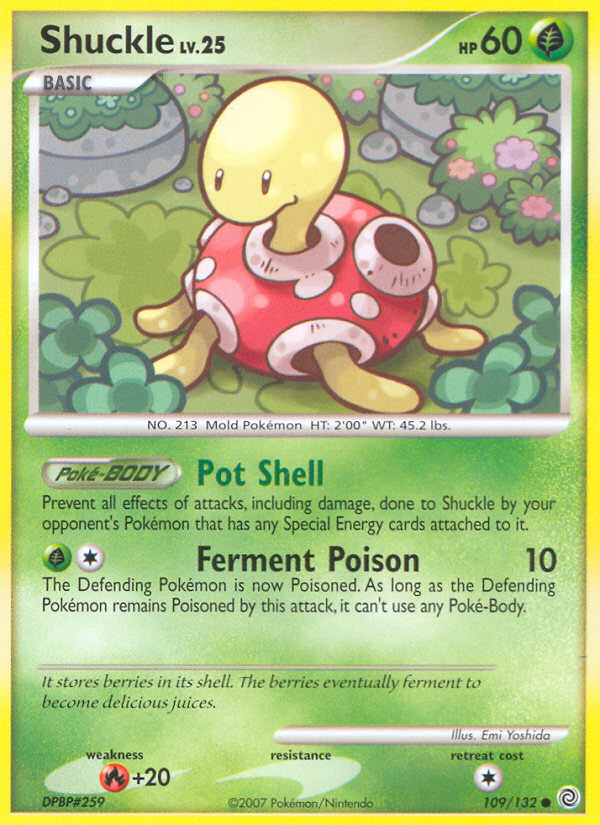 Shuckle (109/132) [Diamond & Pearl: Secret Wonders] | Good Games Morley