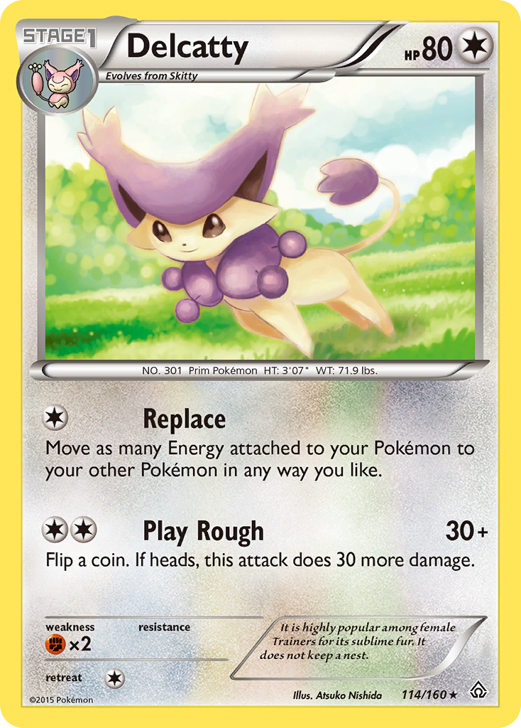 Delcatty (114/160) [XY: Primal Clash] | Good Games Morley