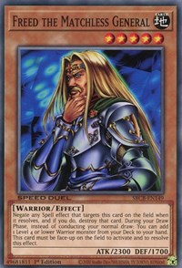 Freed the Matchless General [SBCB-EN149] Common | Good Games Morley