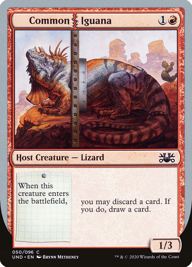 Common Iguana [Unsanctioned] | Good Games Morley