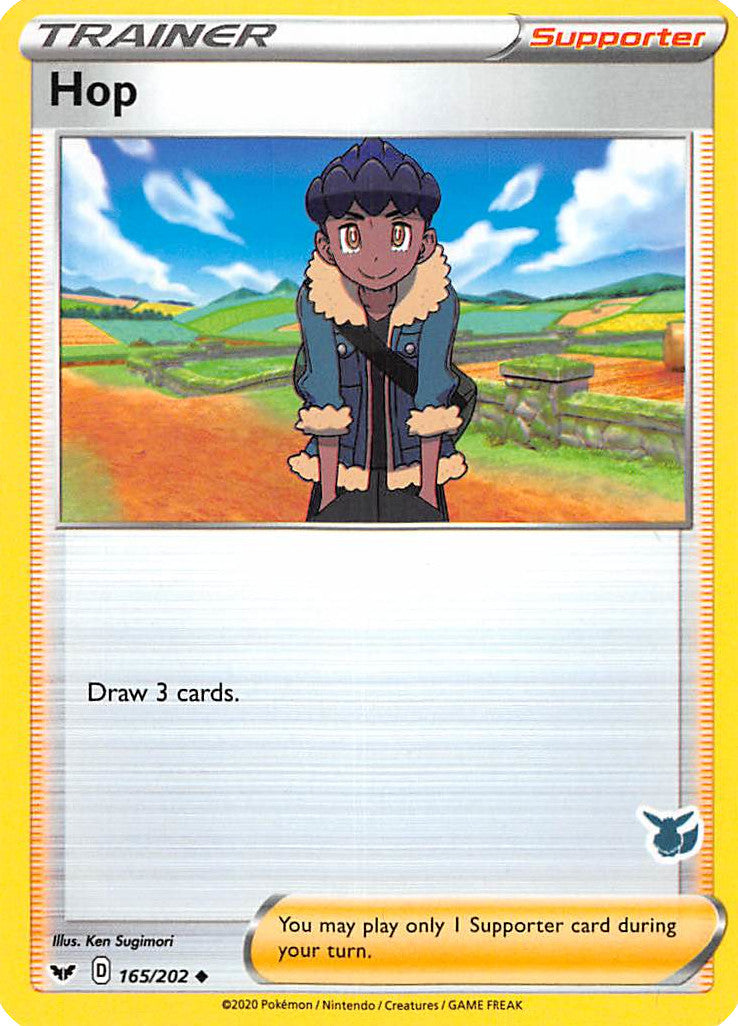 Hop (165/202) (Eevee Deck) [Battle Academy 2022] | Good Games Morley