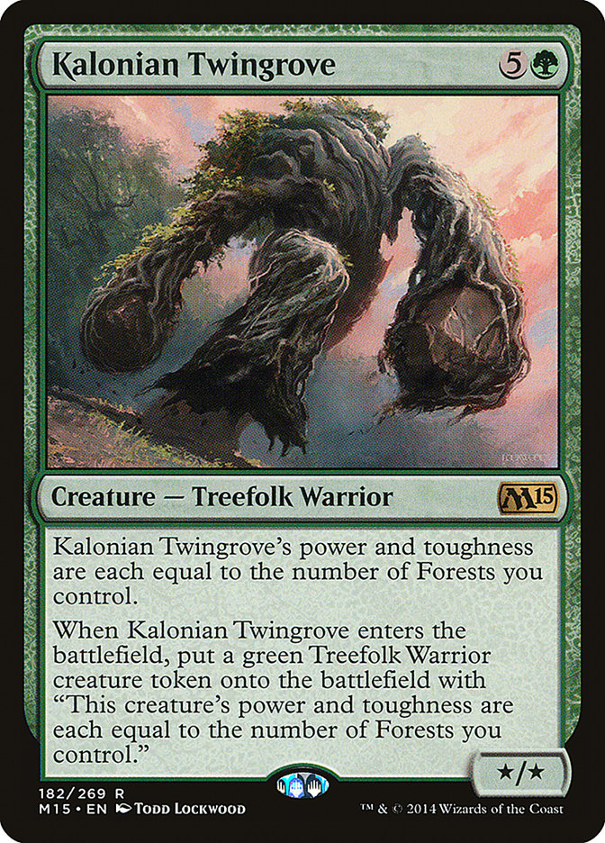 Kalonian Twingrove [Magic 2015] | Good Games Morley