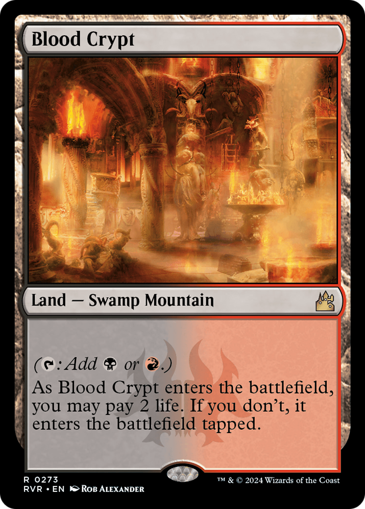 Blood Crypt [Ravnica Remastered] | Good Games Morley