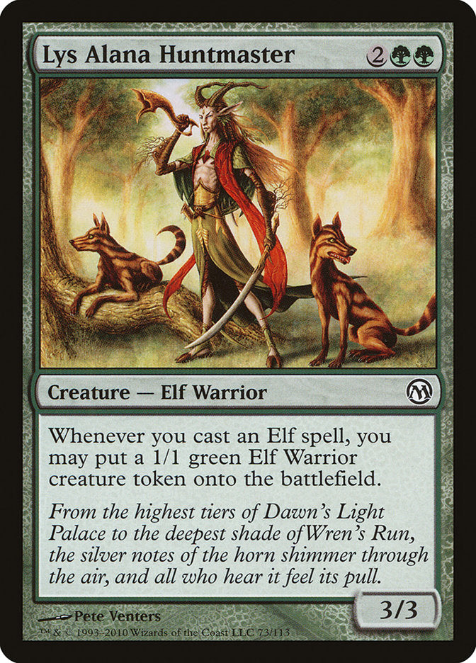 Lys Alana Huntmaster [Duels of the Planeswalkers] | Good Games Morley