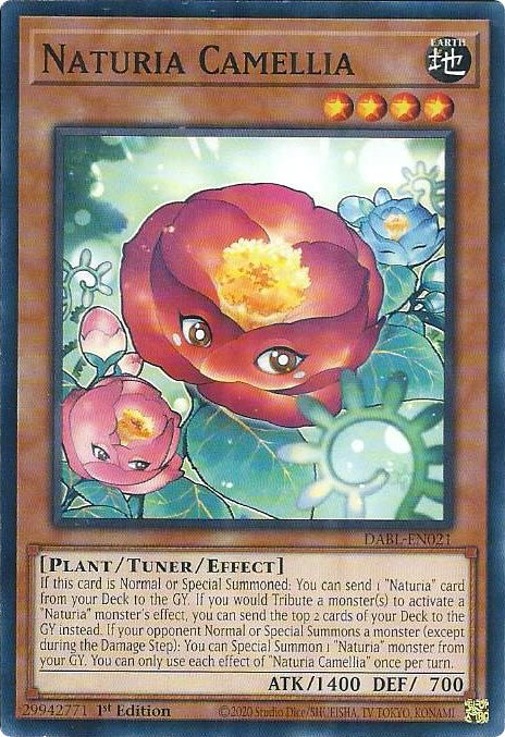 Naturia Camellia [DABL-EN021] Common | Good Games Morley