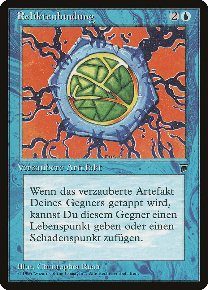 Relic Bind (German) - "Reliktenbindung" [Renaissance] | Good Games Morley