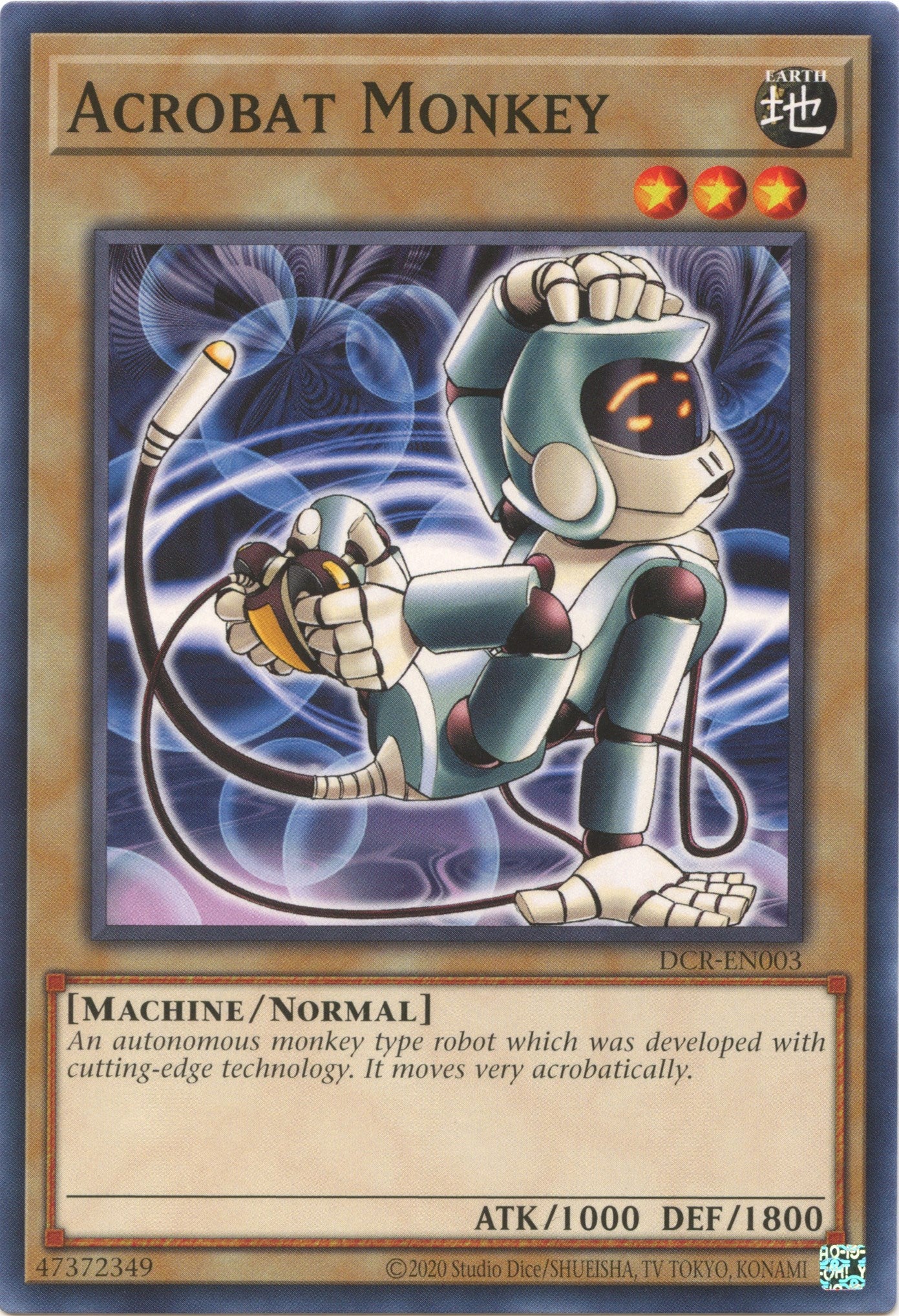 Acrobat Monkey (25th Anniversary) [DCR-EN003] Common | Good Games Morley
