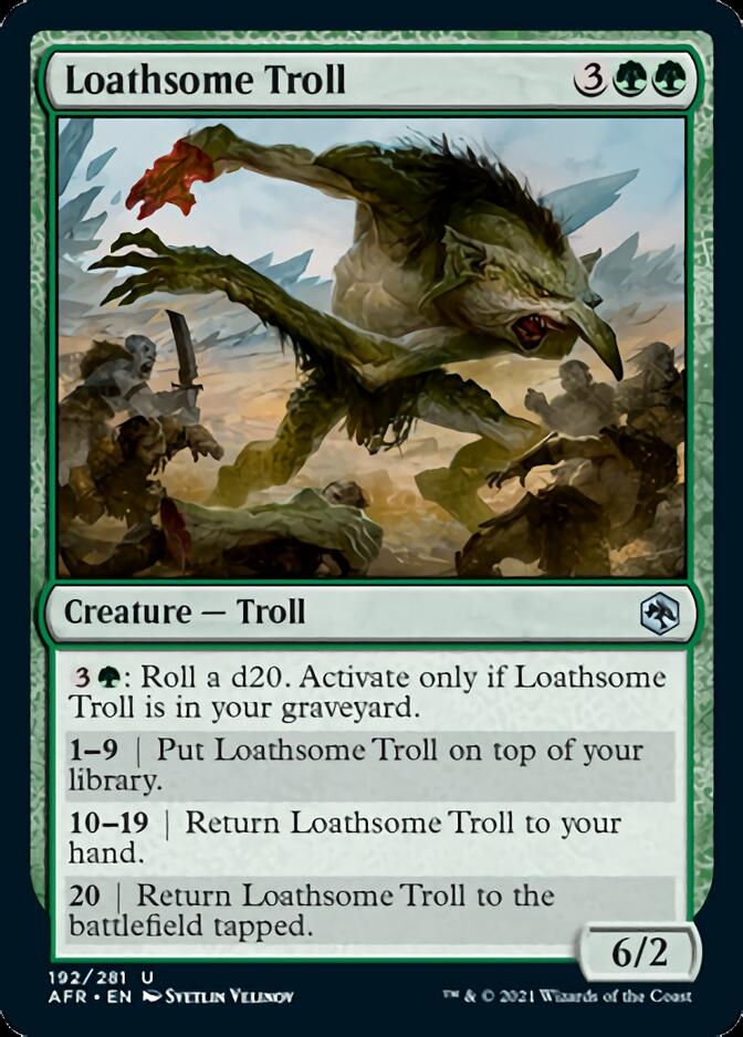 Loathsome Troll [Dungeons & Dragons: Adventures in the Forgotten Realms] | Good Games Morley