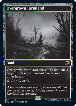 Overgrown Farmland [Innistrad: Double Feature] | Good Games Morley