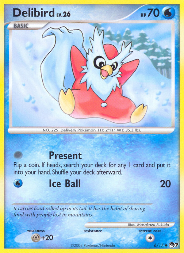 Delibird (6/17) [POP Series 7] | Good Games Morley
