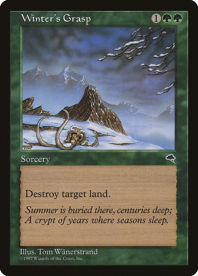 Winter's Grasp [Tempest] | Good Games Morley