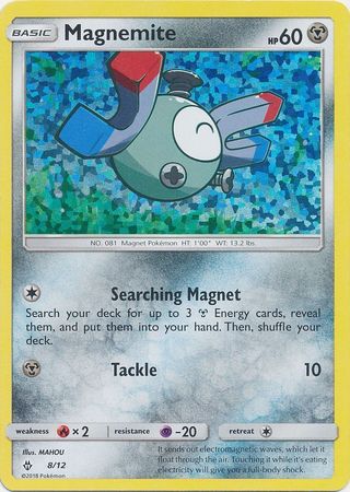 Magnemite (8/12) [McDonald's Promos: 2018 Collection] | Good Games Morley