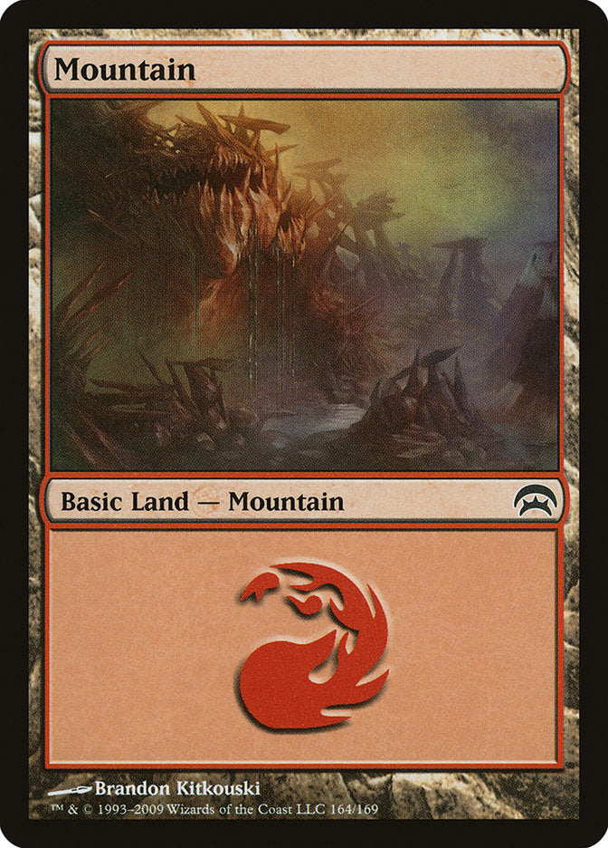 Mountain (164) [Planechase] | Good Games Morley