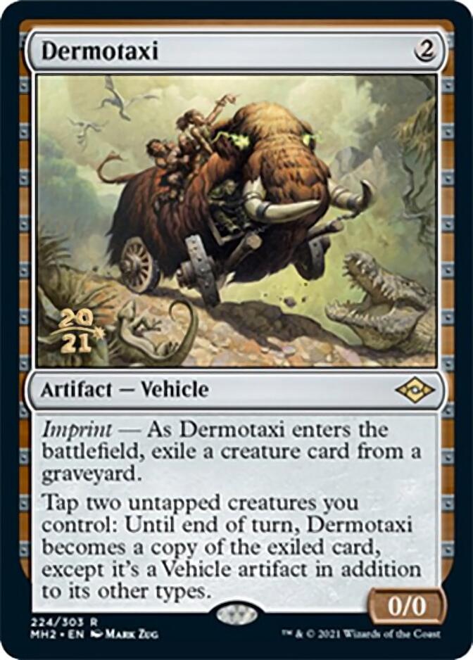 Dermotaxi [Modern Horizons 2 Prerelease Promos] | Good Games Morley