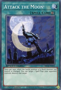 Attack the Moon! [SBCB-EN033] Common | Good Games Morley
