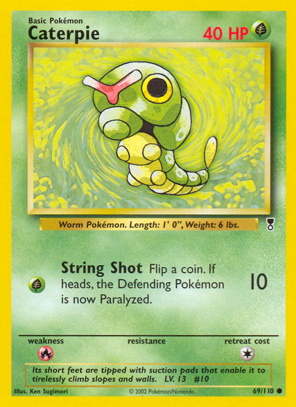 Caterpie (69/110) [Legendary Collection] | Good Games Morley