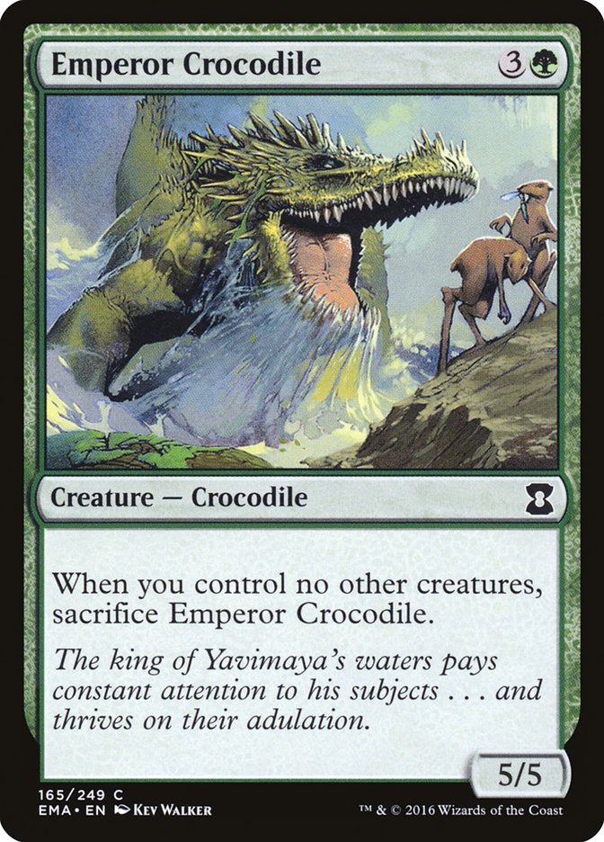 Emperor Crocodile [Eternal Masters] | Good Games Morley