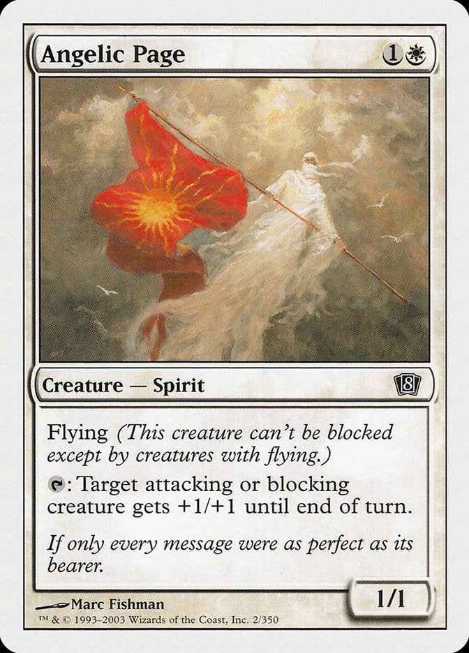Angelic Page [Eighth Edition] | Good Games Morley