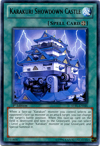 Karakuri Showdown Castle [STBL-EN046] Rare | Good Games Morley