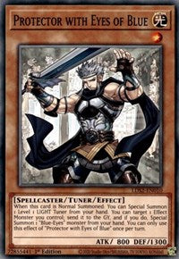 Protector with Eyes of Blue [LDS2-EN010] Common | Good Games Morley