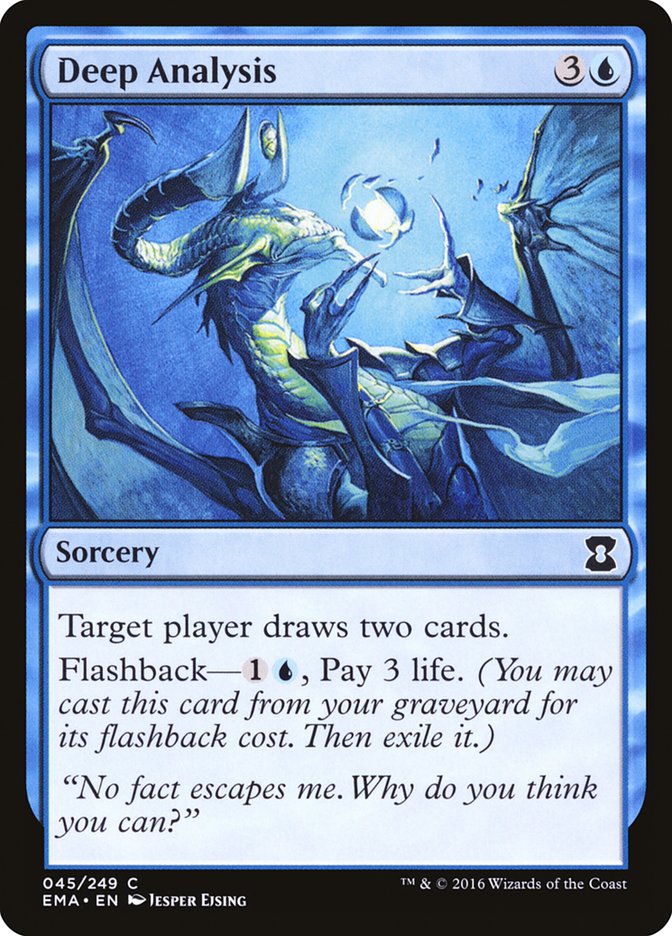 Deep Analysis [Eternal Masters] | Good Games Morley
