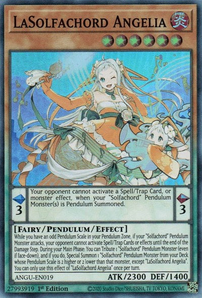 LaSolfachord Angelia (Super Rare) [ANGU-EN019] Super Rare | Good Games Morley