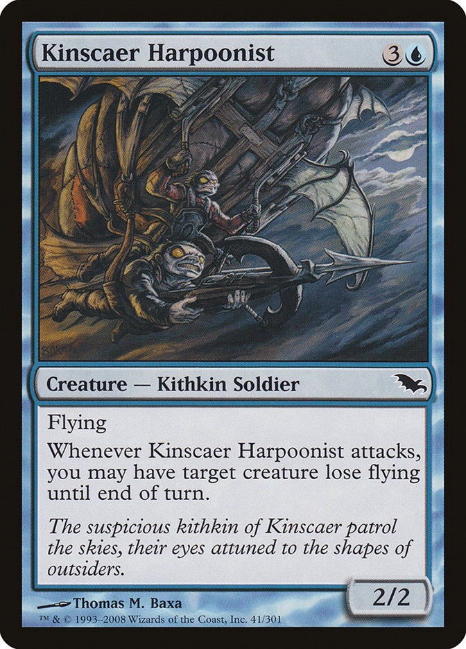 Kinscaer Harpoonist [Shadowmoor] | Good Games Morley