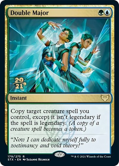 Double Major [Strixhaven: School of Mages Prerelease Promos] | Good Games Morley