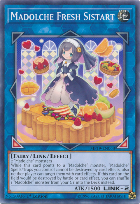 Madolche Fresh Sistart [MP19-EN068] Common | Good Games Morley