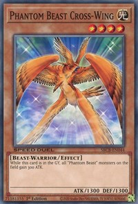 Phantom Beast Cross-Wing [SBCB-EN044] Common | Good Games Morley