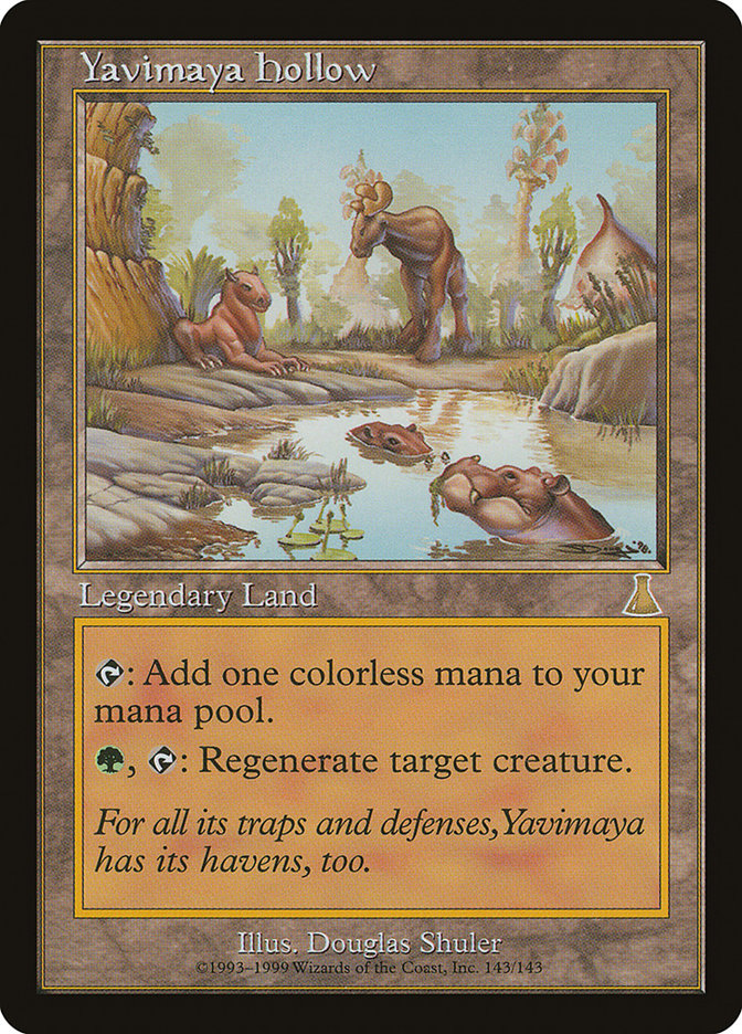 Yavimaya Hollow [Urza's Destiny] | Good Games Morley