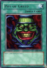 Pot of Greed [MRL-E129] Rare | Good Games Morley