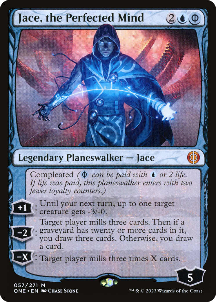 Jace, the Perfected Mind [Phyrexia: All Will Be One] | Good Games Morley