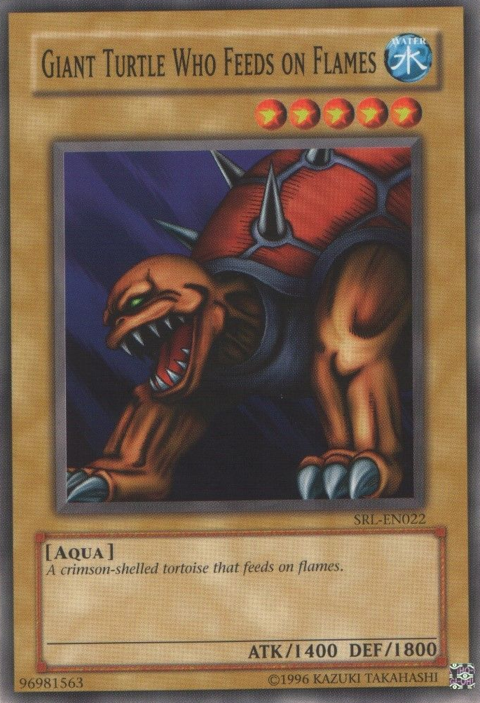 Giant Turtle Who Feeds on Flames [SRL-022] Common | Good Games Morley