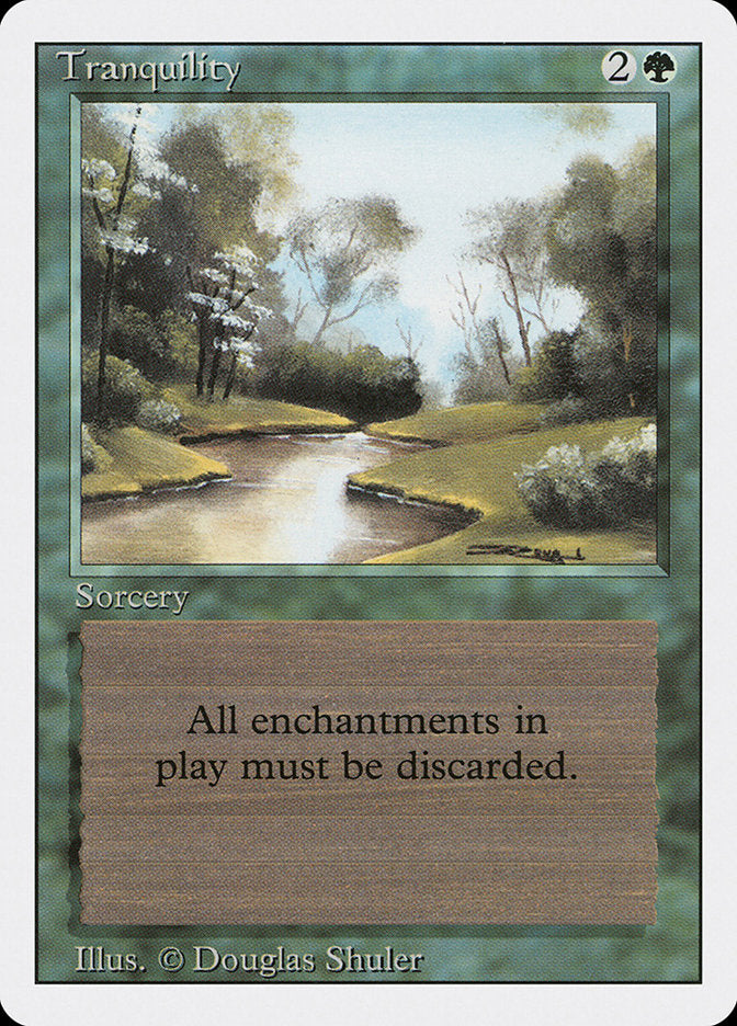Tranquility [Revised Edition] | Good Games Morley