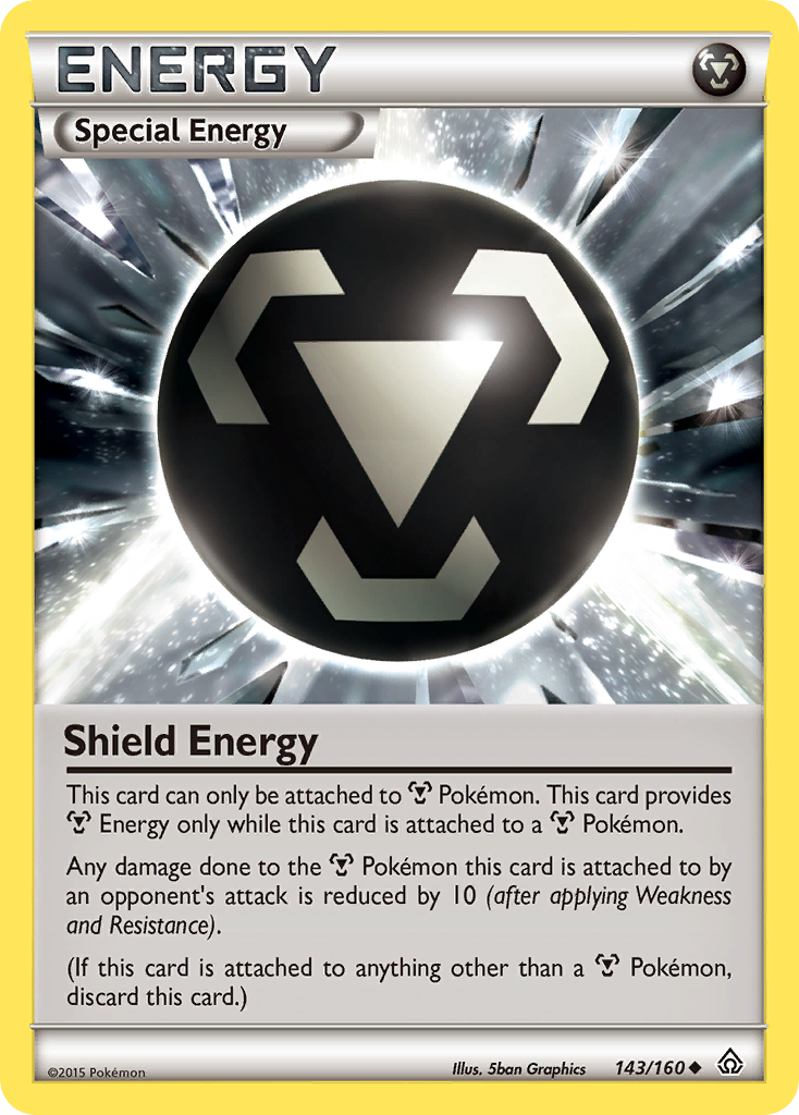 Shield Energy (143/160) [XY: Primal Clash] | Good Games Morley