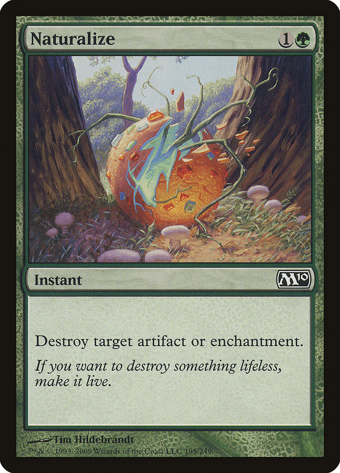 Naturalize [Magic 2010] | Good Games Morley