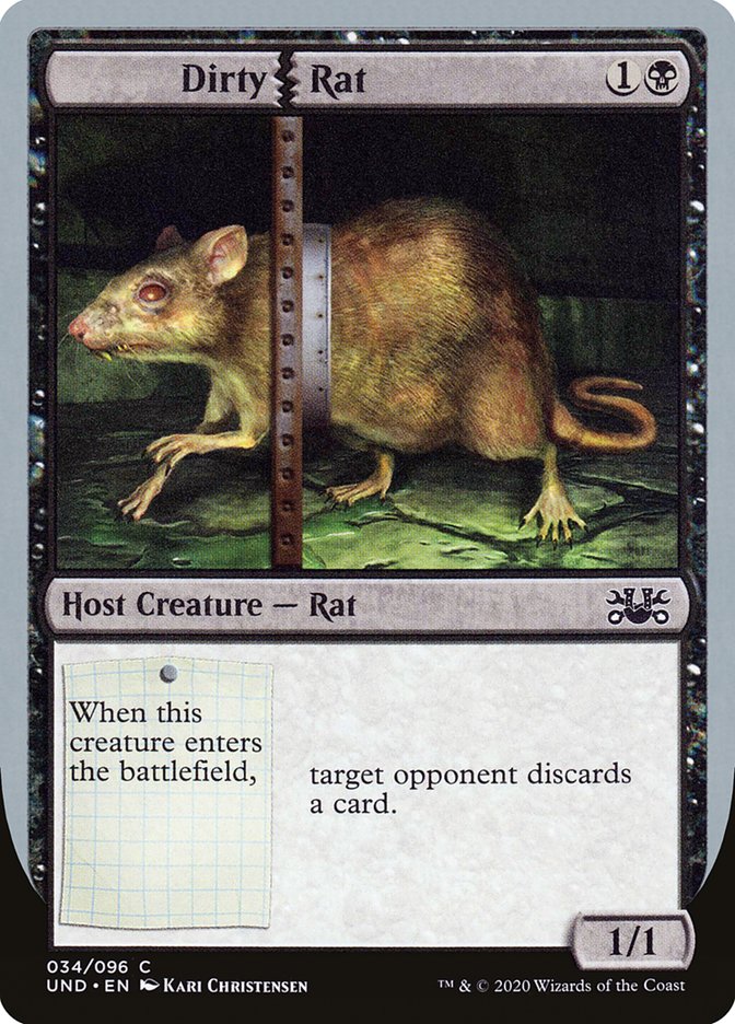 Dirty Rat [Unsanctioned] | Good Games Morley