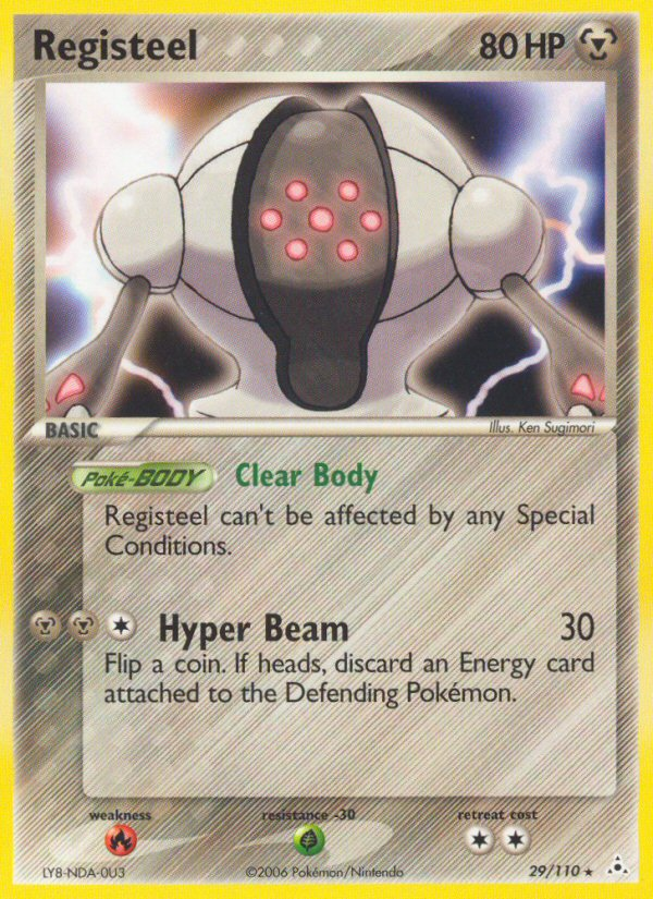 Registeel (29/110) [EX: Holon Phantoms] | Good Games Morley