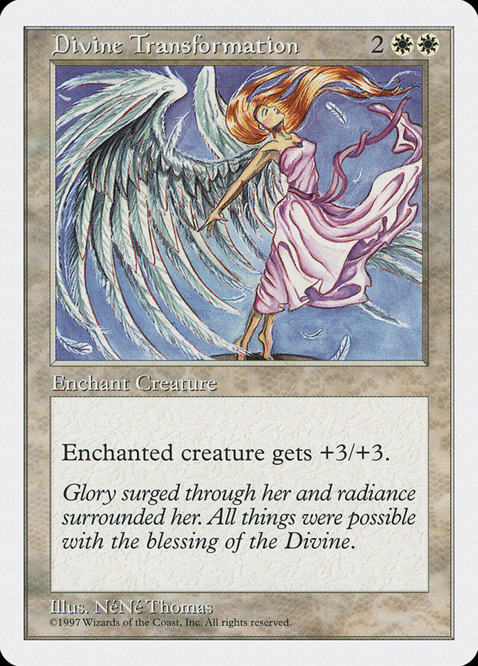 Divine Transformation [Fifth Edition] | Good Games Morley