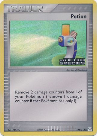 Potion (101/113) (Stamped) [EX: Delta Species] | Good Games Morley