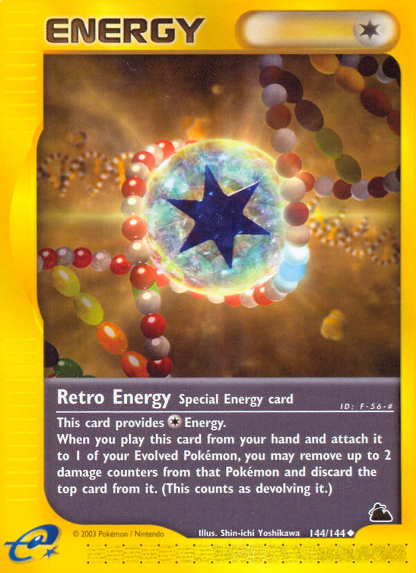 Retro Energy (144/144) [Skyridge] | Good Games Morley