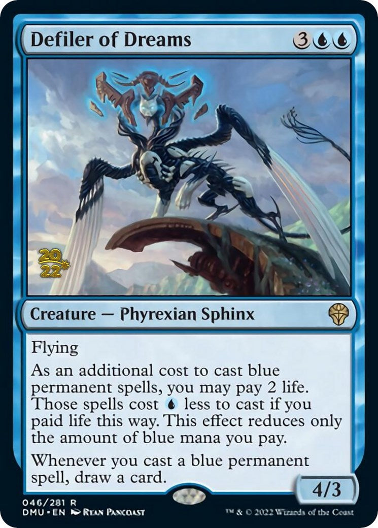 Defiler of Dreams [Dominaria United Prerelease Promos] | Good Games Morley